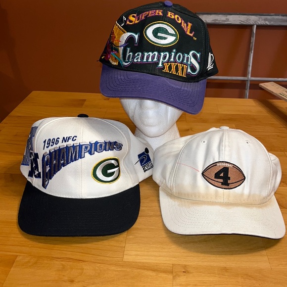 Vintage Green Bay Packers Hat 